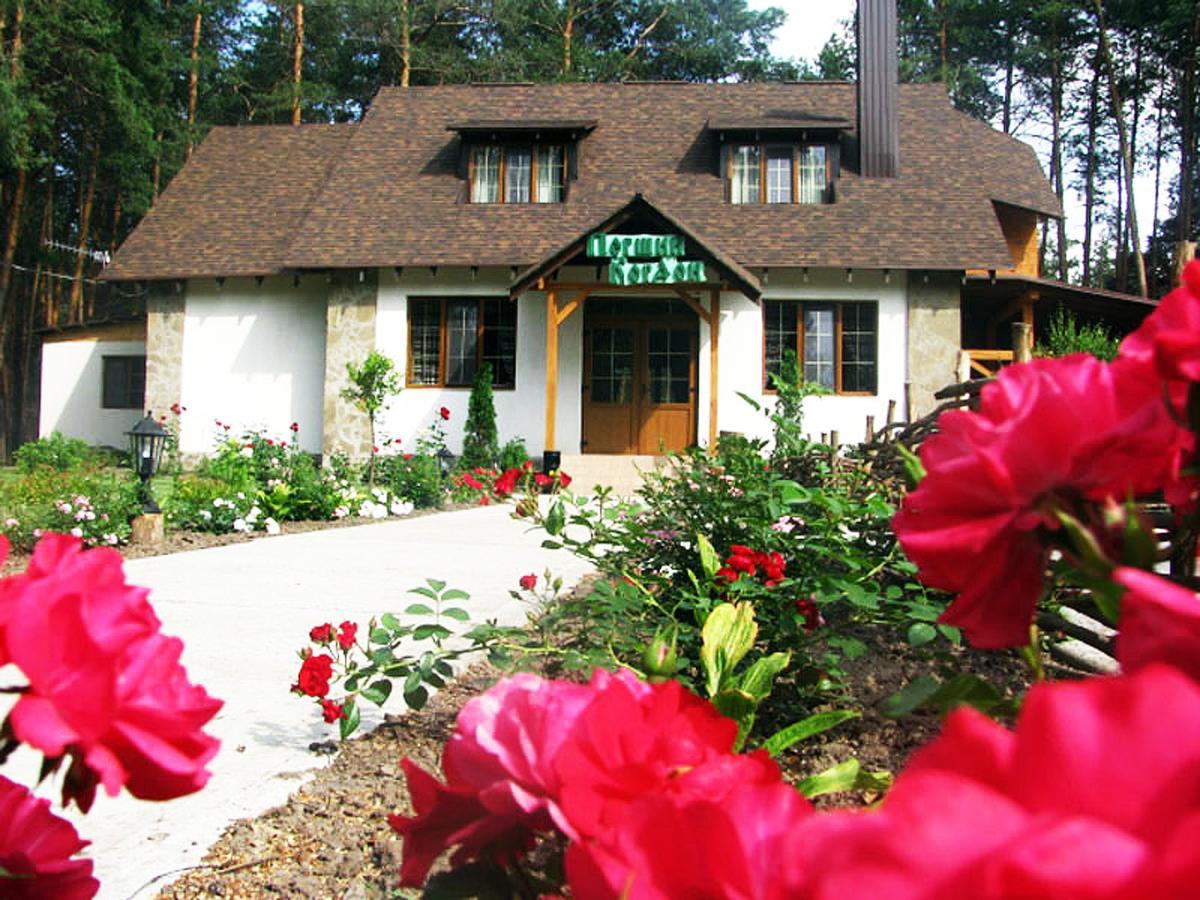 Hotel Pershyi Kordon Tourist Complex Medvedevka Esterno foto