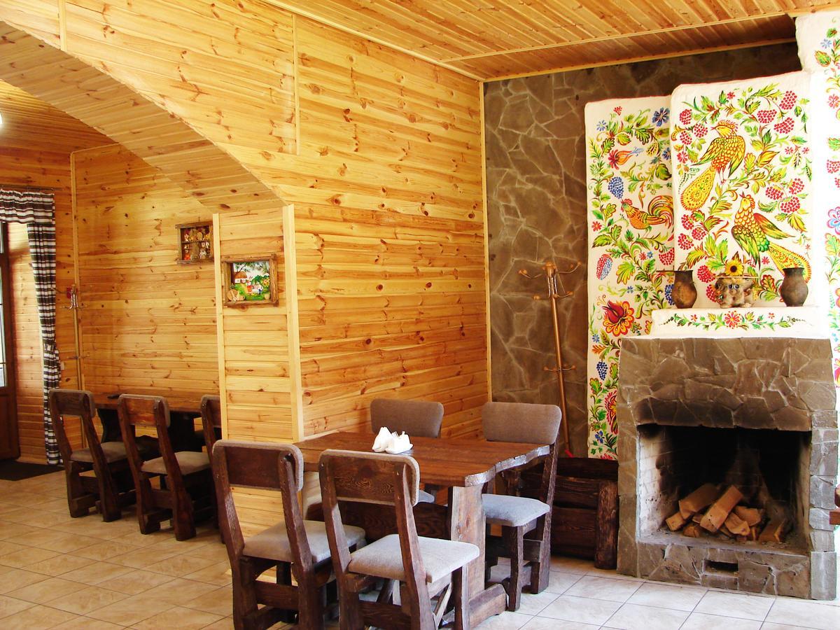 Hotel Pershyi Kordon Tourist Complex Medvedevka Esterno foto