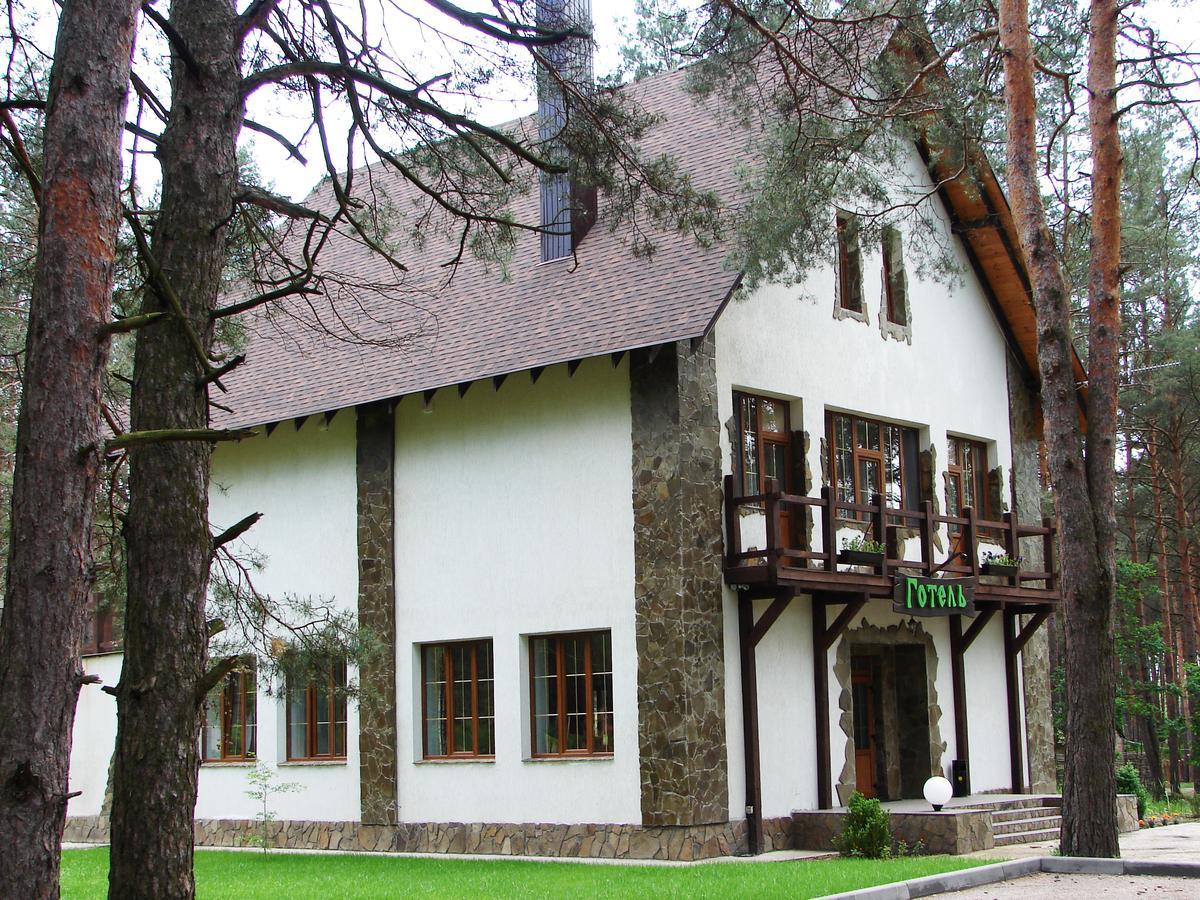 Hotel Pershyi Kordon Tourist Complex Medvedevka Esterno foto
