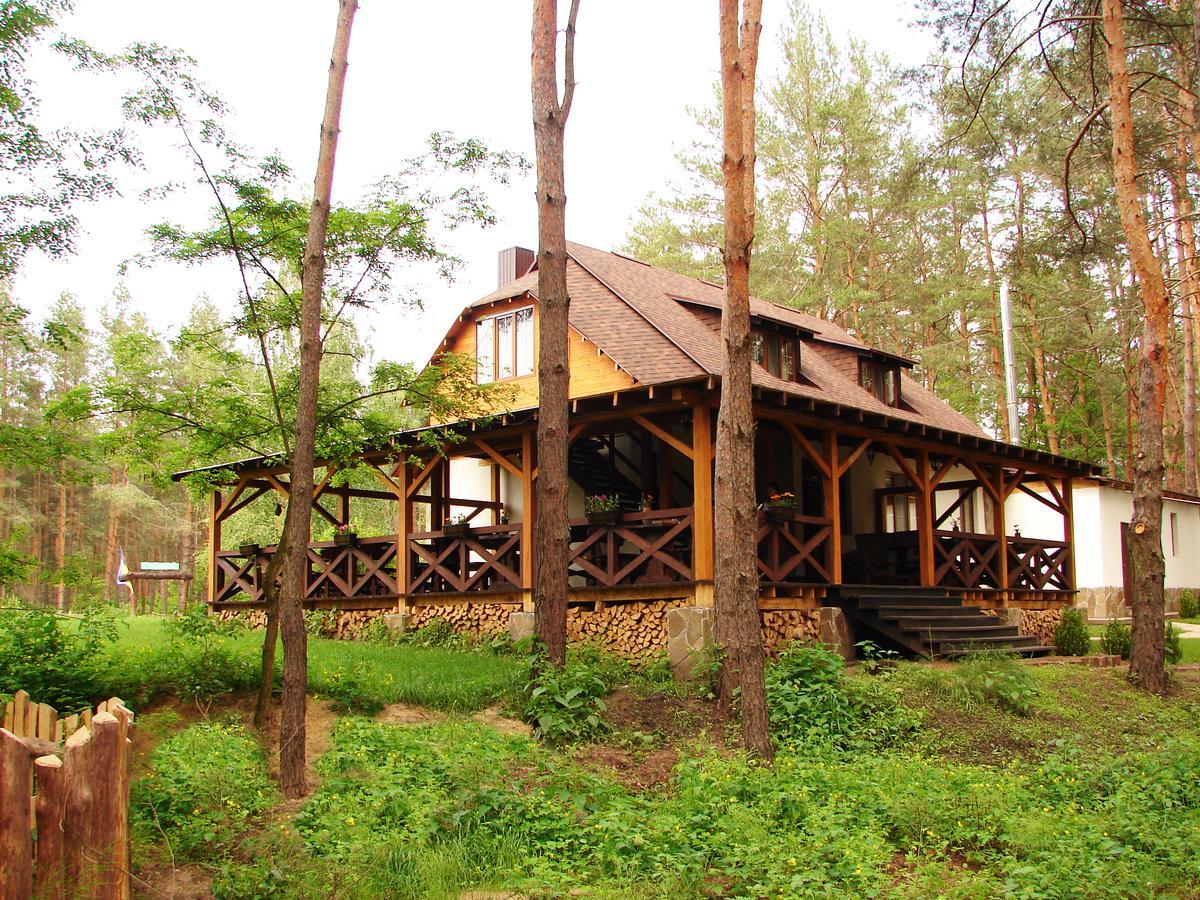 Hotel Pershyi Kordon Tourist Complex Medvedevka Esterno foto