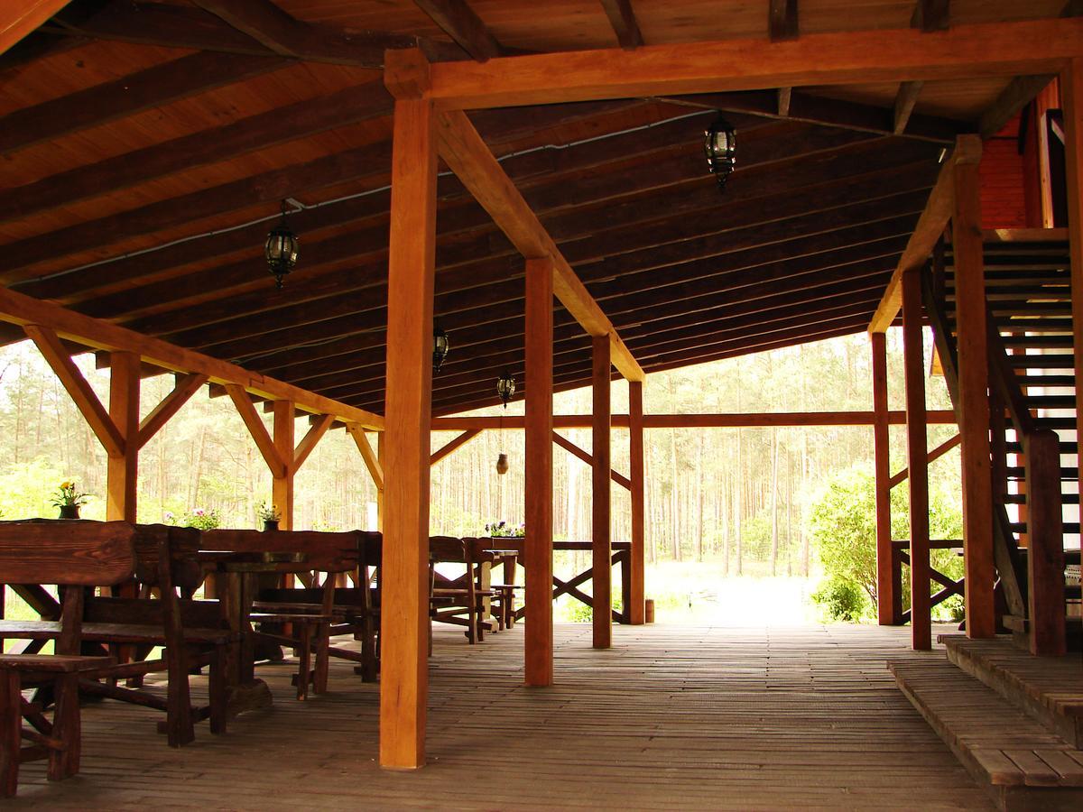 Hotel Pershyi Kordon Tourist Complex Medvedevka Esterno foto