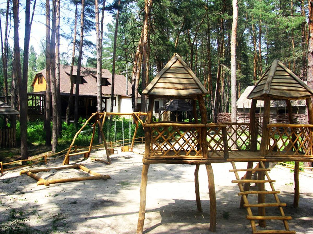 Hotel Pershyi Kordon Tourist Complex Medvedevka Esterno foto